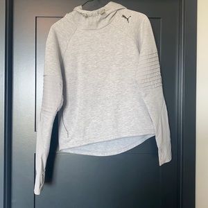 Puma crop hoodie
